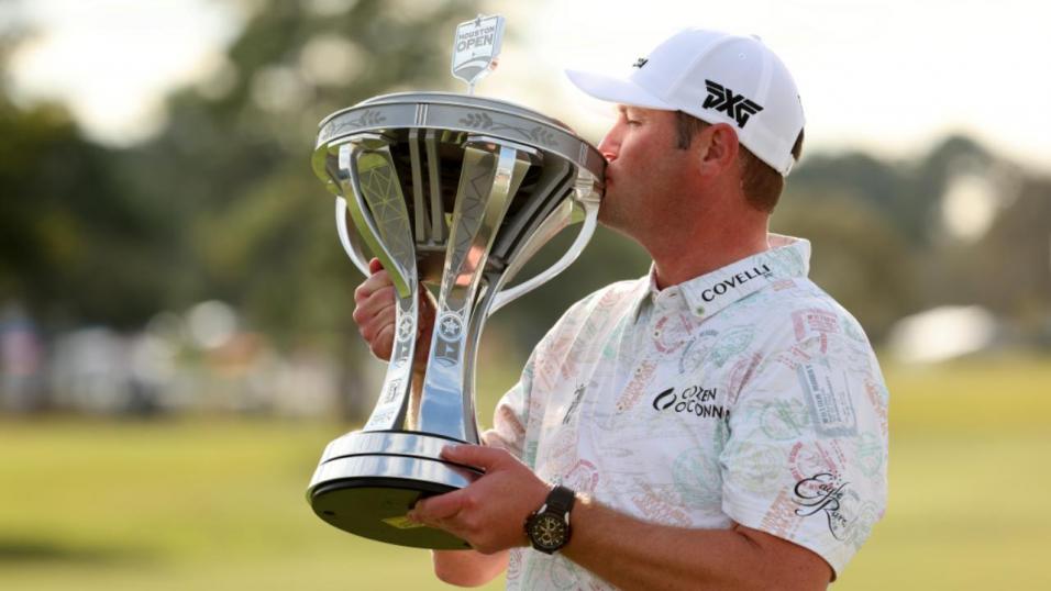 Golfer Jason Kokrak